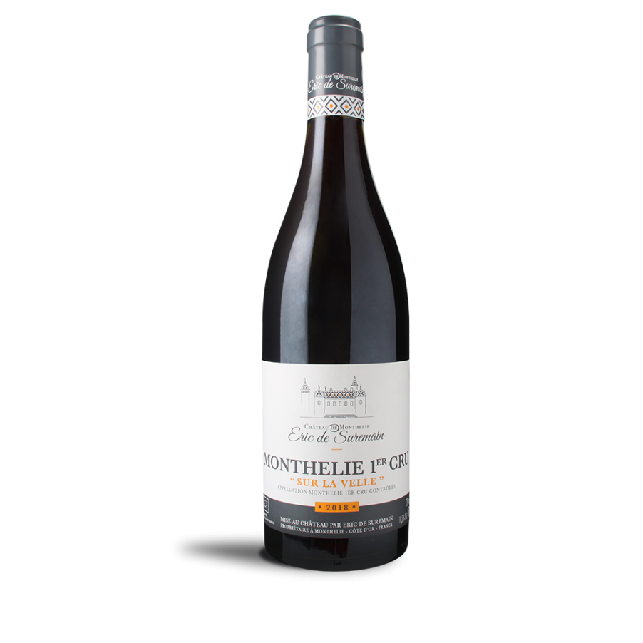 Monthélie 1er Cru sur la Velle 2018