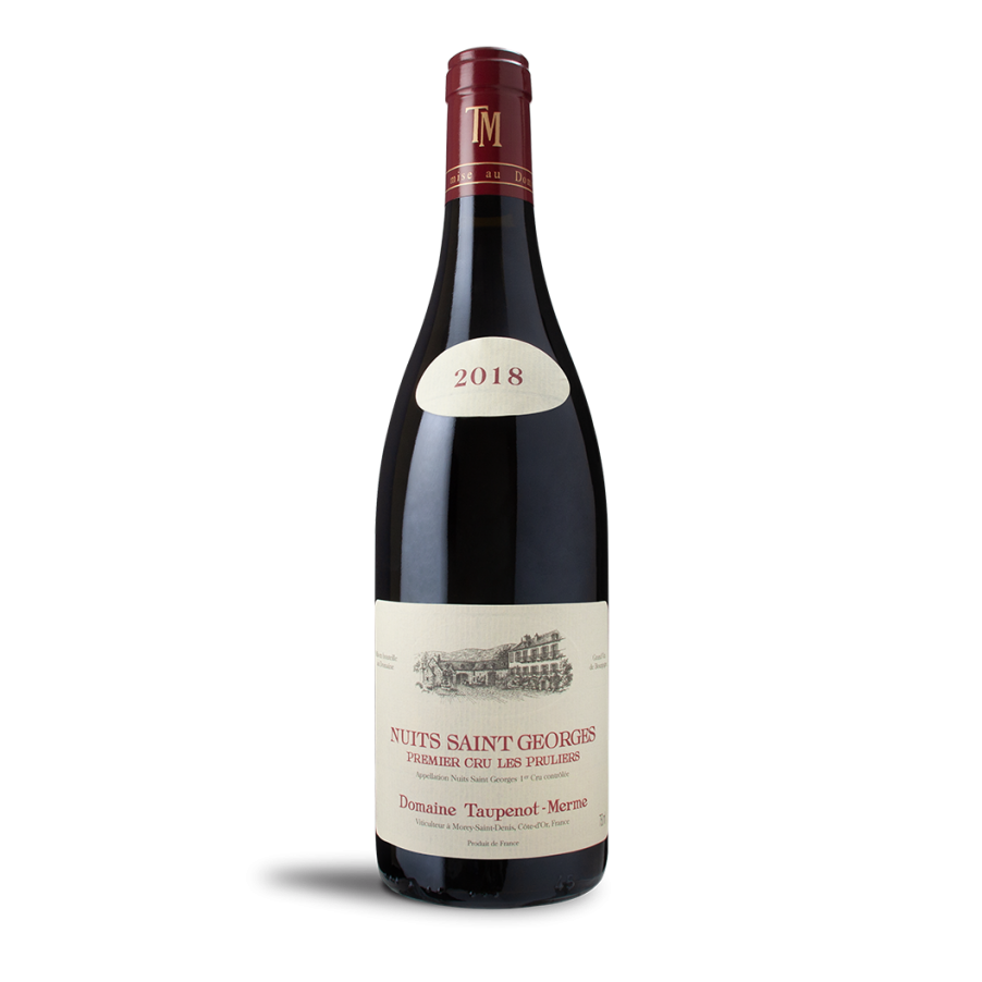 Nuits Saint Georges 1er Cru Les Pruliers 2018
