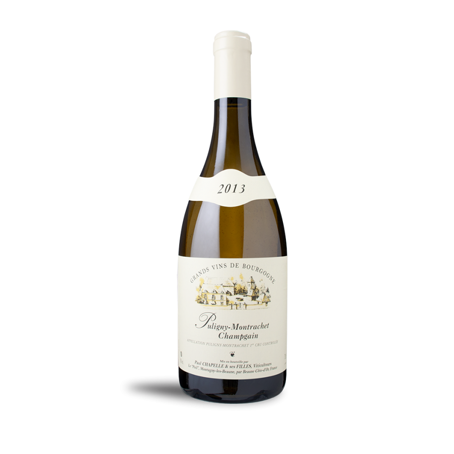 Puligny-Montrachet 1er Cru Champgain 2013