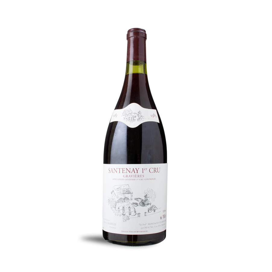 Santenay 1er Cru Gravières 1983
