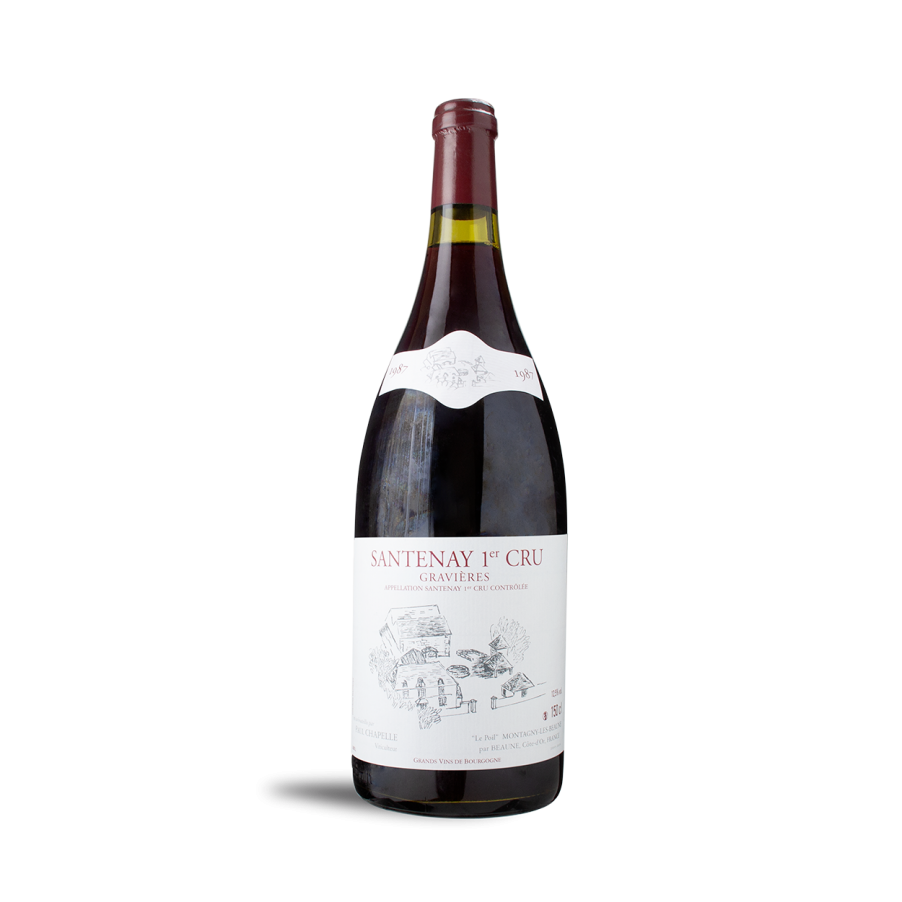 Santenay 1er Cru Gravières 1987