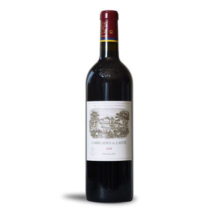 Caruades de Lafite Pauillac 2008