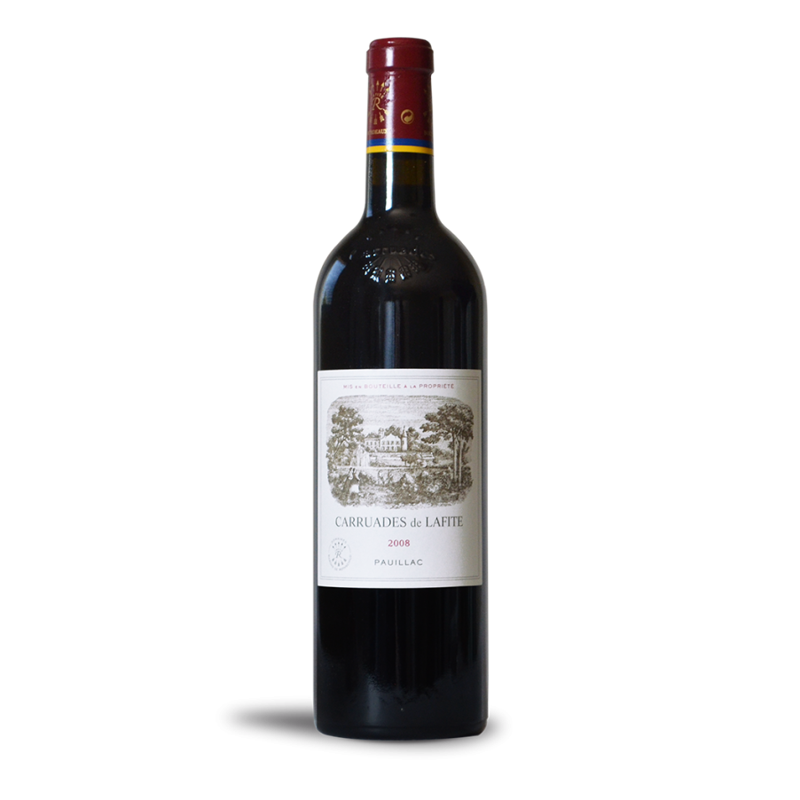 Caruades de Lafite Pauillac 2008